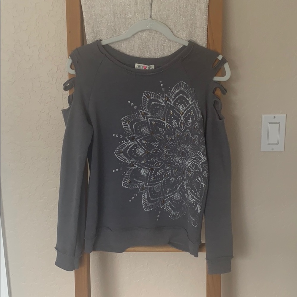 Kandy KISS sweater.